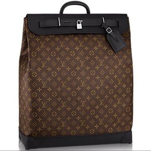 Louis Vuitton Steamer Bag Macassar